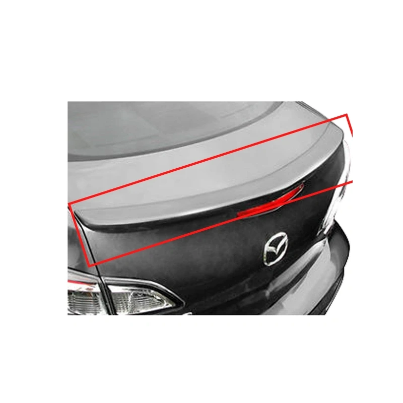Mazda 3 Sedan Spoiler Boyalı