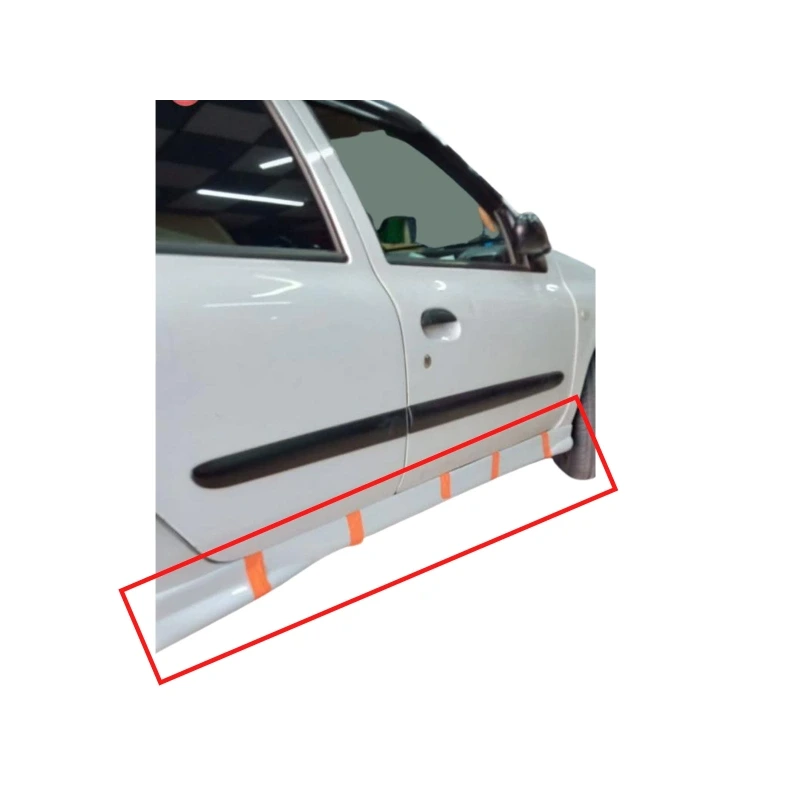 Megane 1 Marşpiyel Boyalı