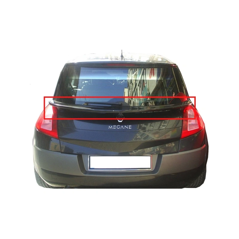 Megane 2 Hb Camaltı Spoiler Boyalı