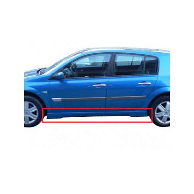 Megane 2 Hb Marşpiyel Boyalı