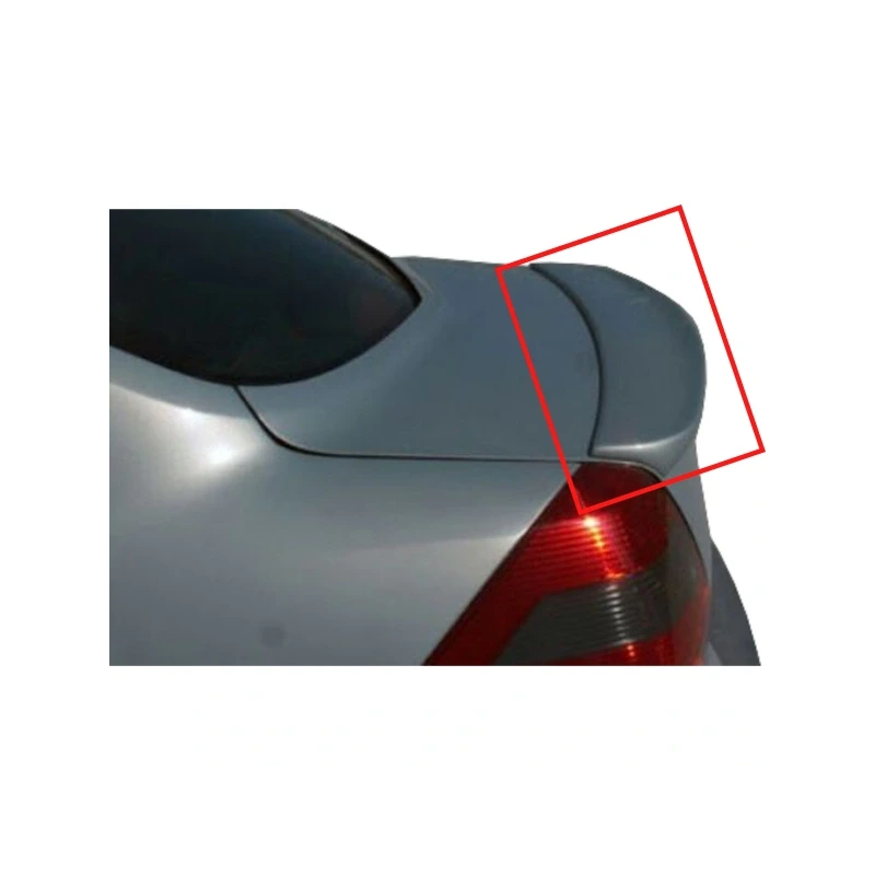 Megane 2 Sedan Anatomik Spoiler Boyalı