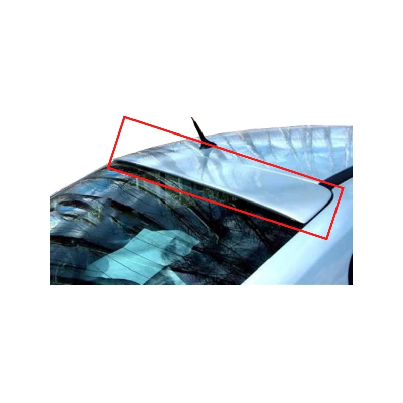 Megane 2 Sedan Camüstü Spoiler Boyalı