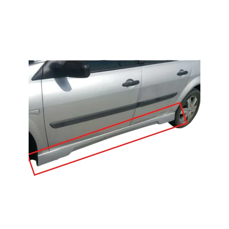 Megane 2 Sedan Marşpiyel Boyalı