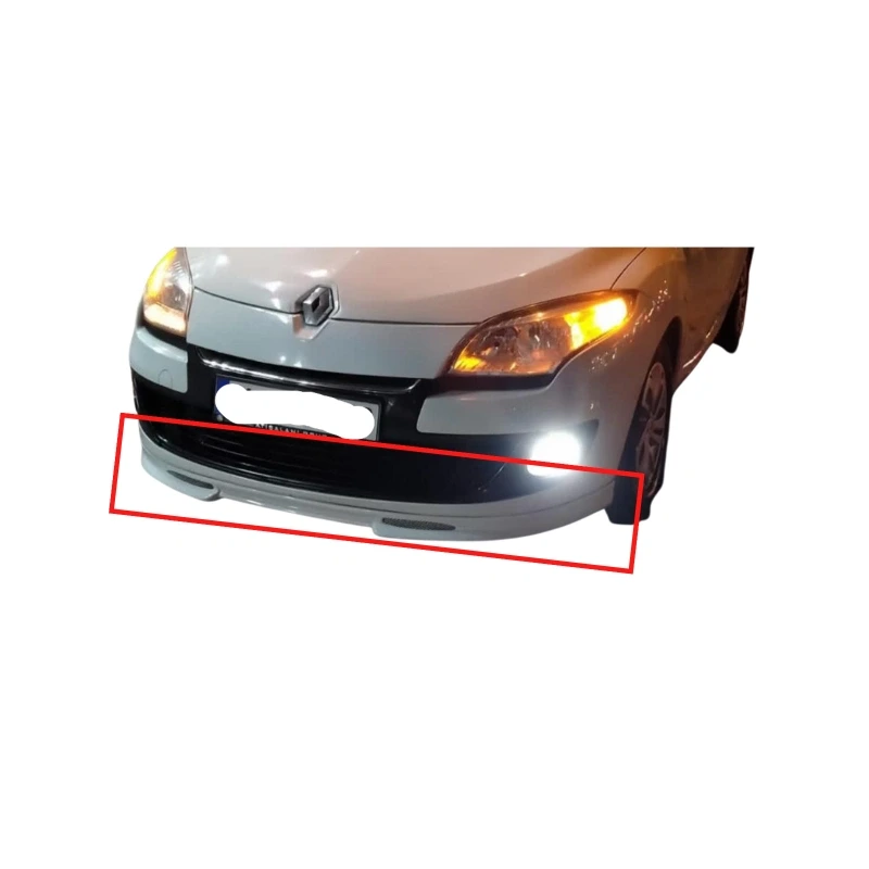Megane 3 Fiber Ön Tampon Eki Boyalı