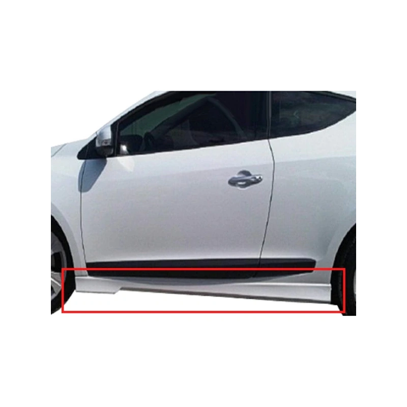 Megane 3 Marşpiyel Boyalı