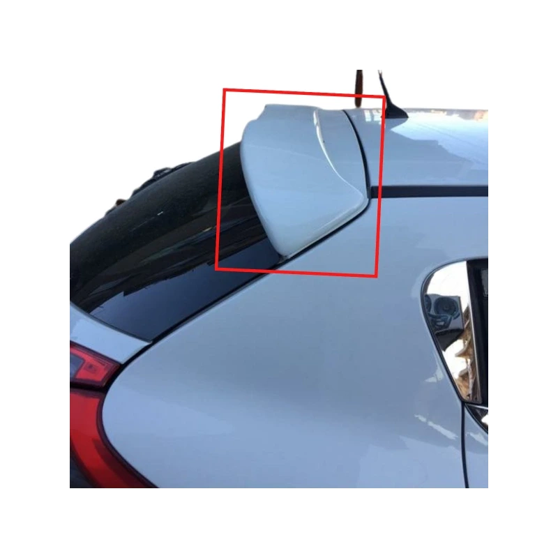 Megane 3 Spoiler Boyalı