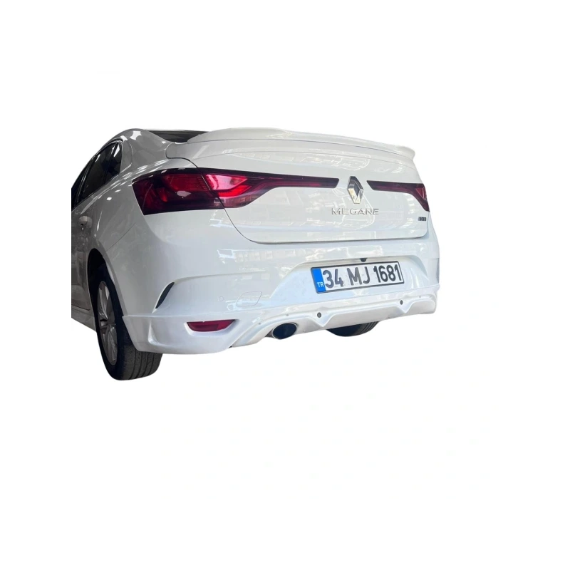 Megane 4 Sedan Arka Tampon Eki Boyalı