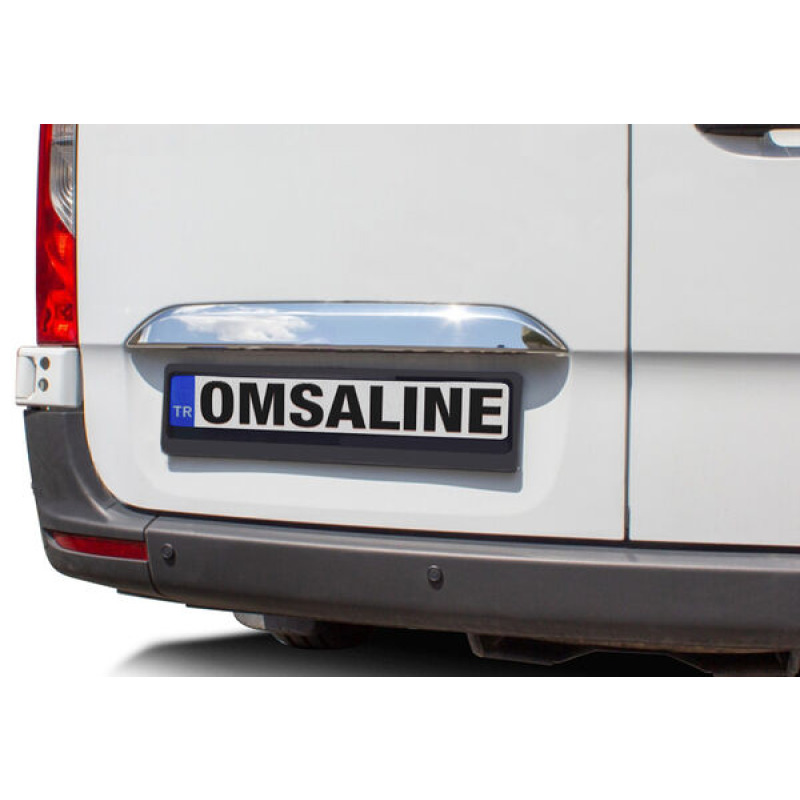 Mercedes Sprinter Krom Bagaj Çıtası 2018 ve Sonrası