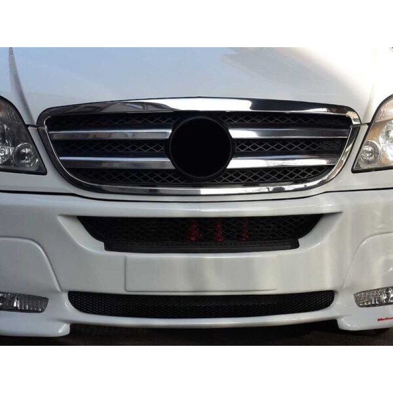 Mercedes Sprinter W906 Krom Ön Panjur Çerçevesi 2 Parça 2013-2018 Arası