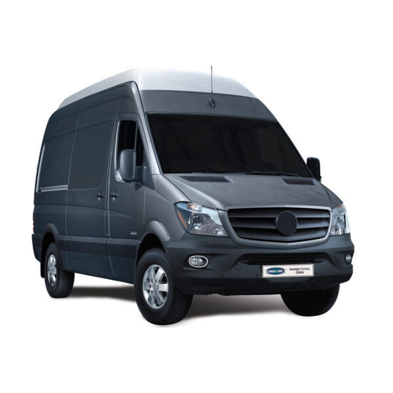 Mercedes Sprinter W906 Krom Sis Farı Çerçevesi 2 Parça 2014 ve Sonrası