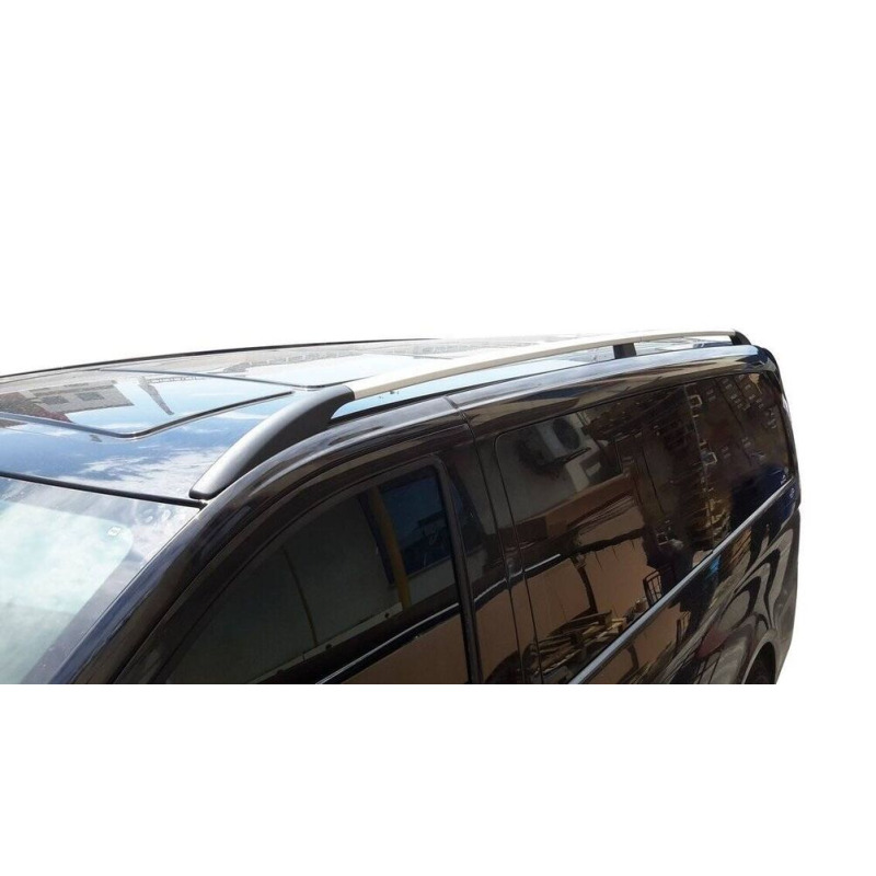 Mercedes Vito W447 Solid Tavan Çıtası Alüminyum Uzun Şase 2014 ve Sonrası