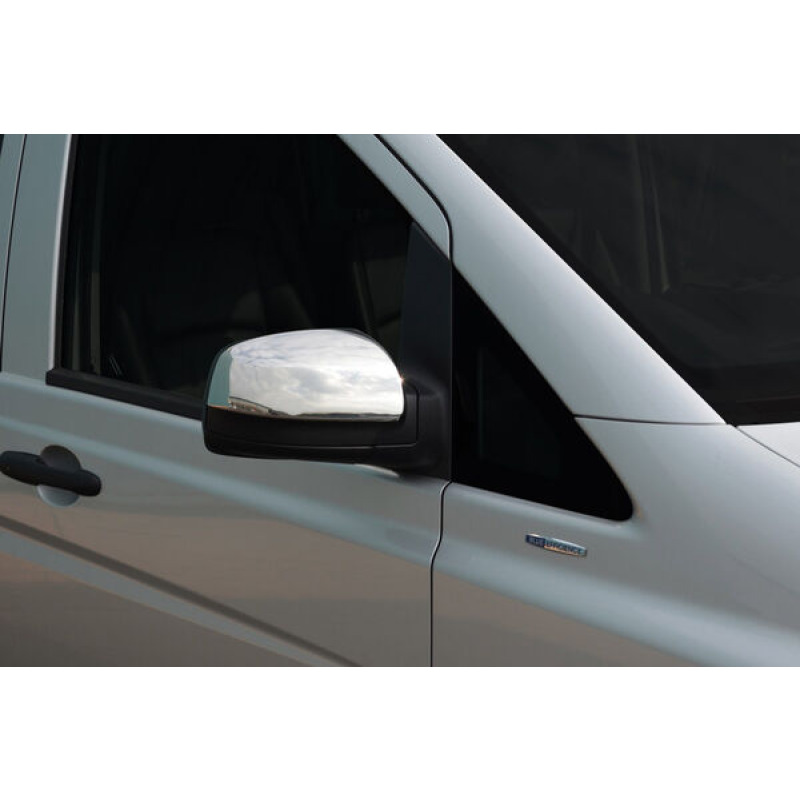 Mercedes Vito W639 Krom Ayna Kapağı 2 Parça 2010-2014 Arası