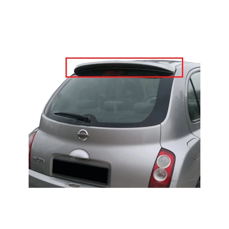 Micra Eski Kassa Spoiler Boyalı