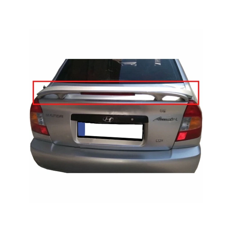 Milenyum Kasa Spoiler Boyalı