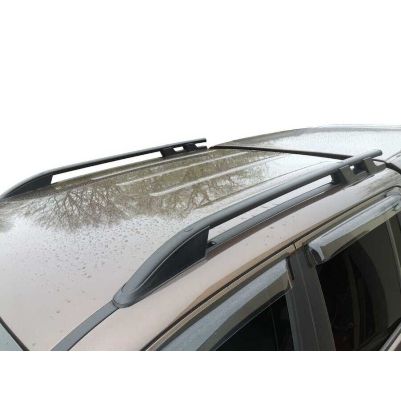 Mitsubishi L200 Sport Tavan Çıtası Siyah 2015-2019 Arası