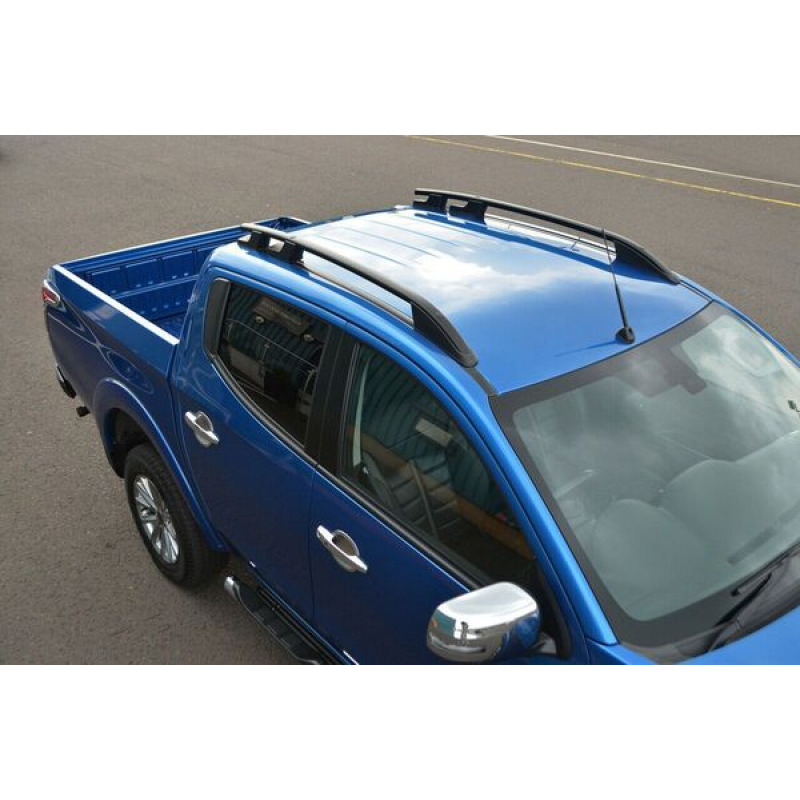 Mitsubishi L200 Sport Tavan Çıtası Siyah 2020 ve Sonrası