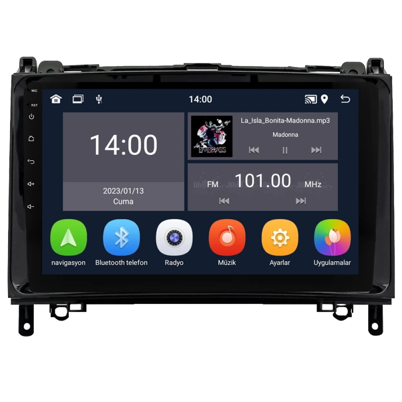 Volkswagen Crafter Android Multimedya Sistemi (2007-2016)