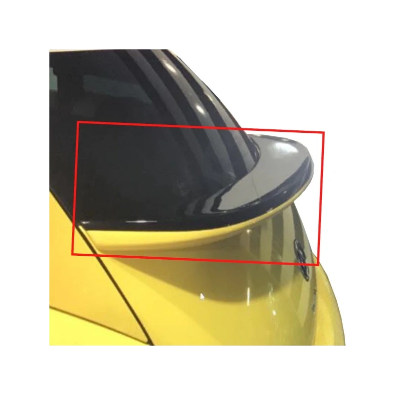 New Beetle Makyajsız Kasa Spoiler Boyalı