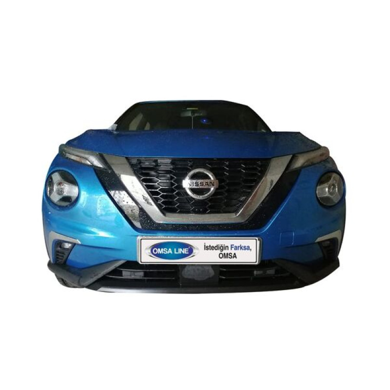 Nissan Juke 2 Krom Ön Sis Far Kaşı 2 Parça Taşlı 2020 ve Sonrası