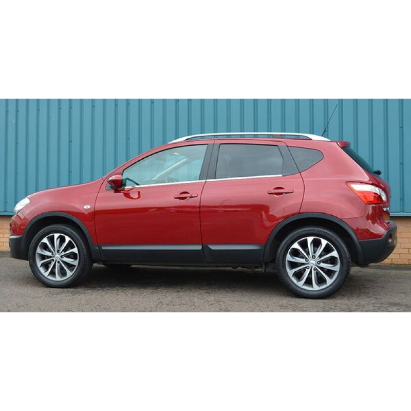Nissan Qashqai Krom Cam Alt Çıtası 2010-2014 Arası