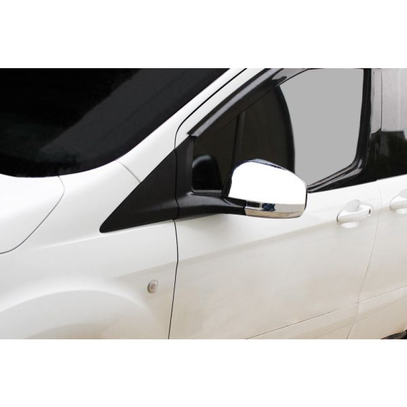Ford Tourneo Courier Krom Ayna Kapağı Komple 2 Parça Abs 2014-2017