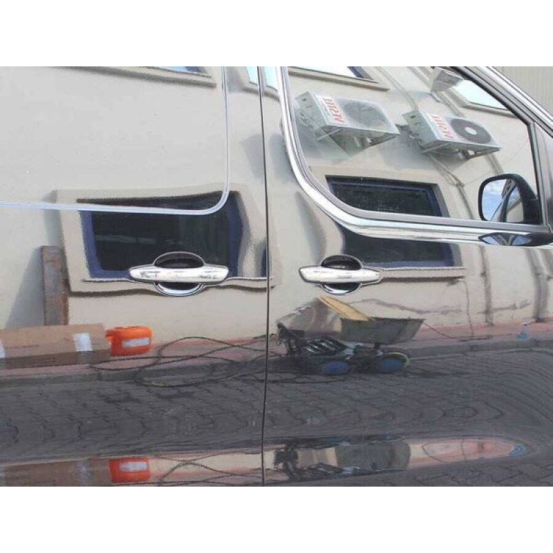 Citroen Berlingo 3 Krom Kapı Kolu 8 Parça 2019 ve Sonrası