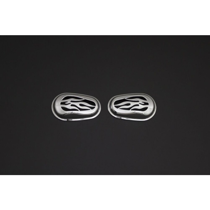 Citroen Nemo Krom Sinyal Çerçevesi 2 Parça Abs 2007-2016 Arası