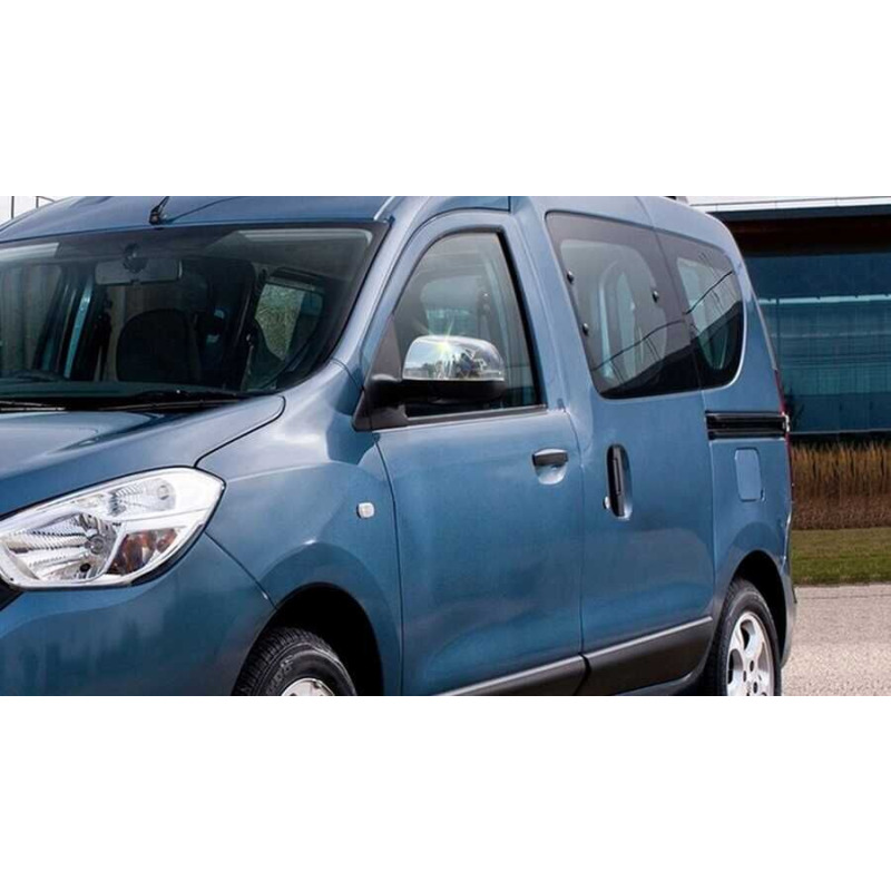 Dacia Dokker Krom Ayna Kapağı 2 Parça 2012-2021 Arası
