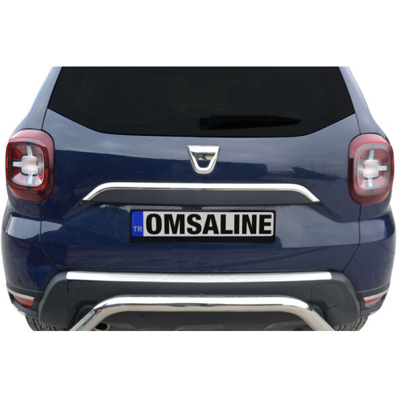 Dacia Duster Krom Arka Tampon Eşiği Taşlı 2018-2024 Arası