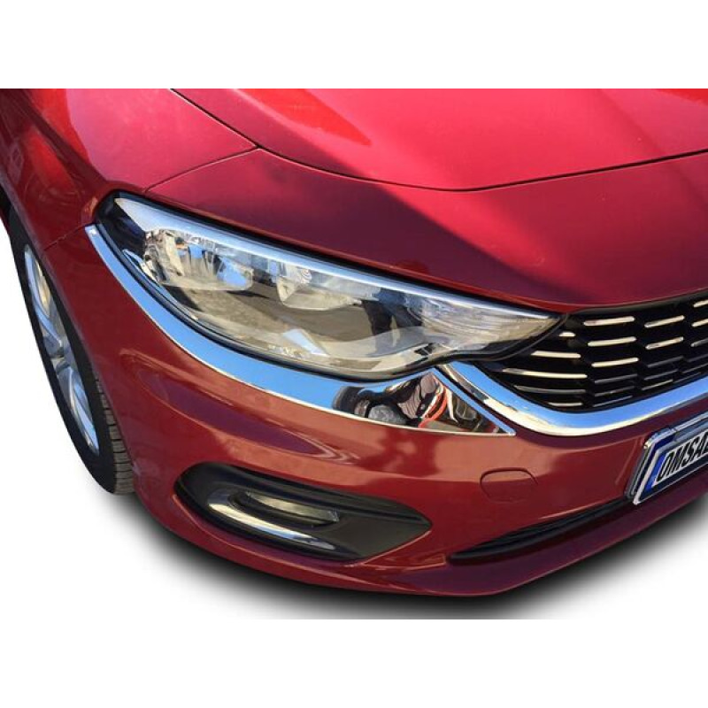  Fiat Egea Krom Far Kaşı 2 Parça 2015-2020 Arası