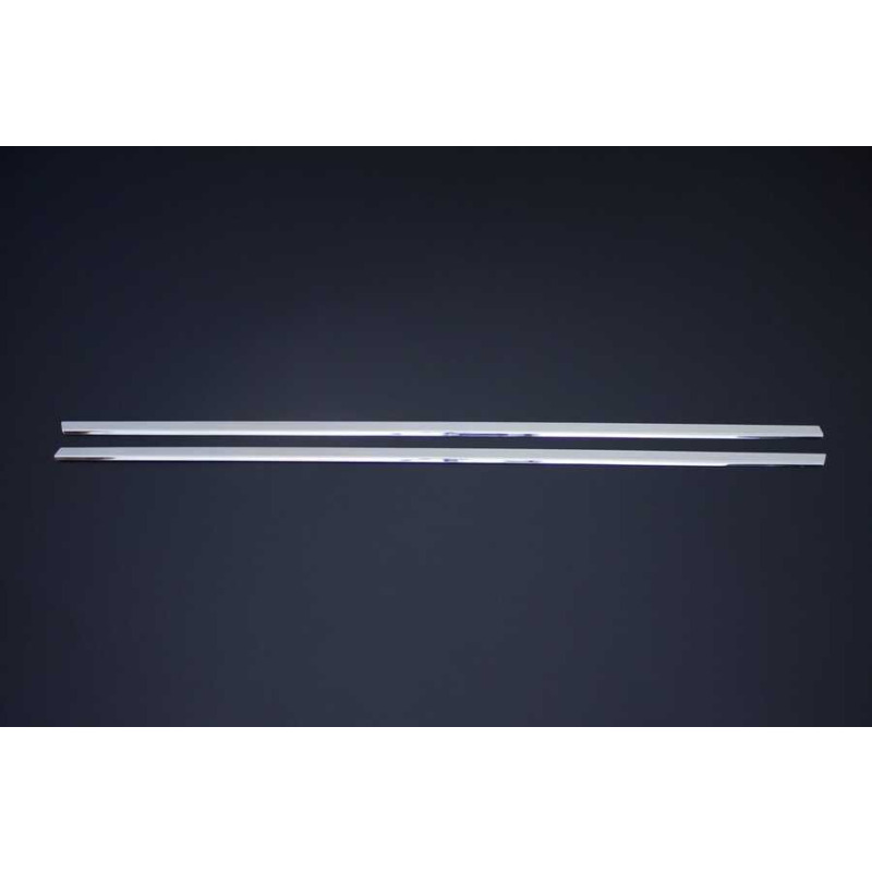 Fiat Grande Punto Krom Cam Alt Çıtası 2 Parça 2005-2018 Arası