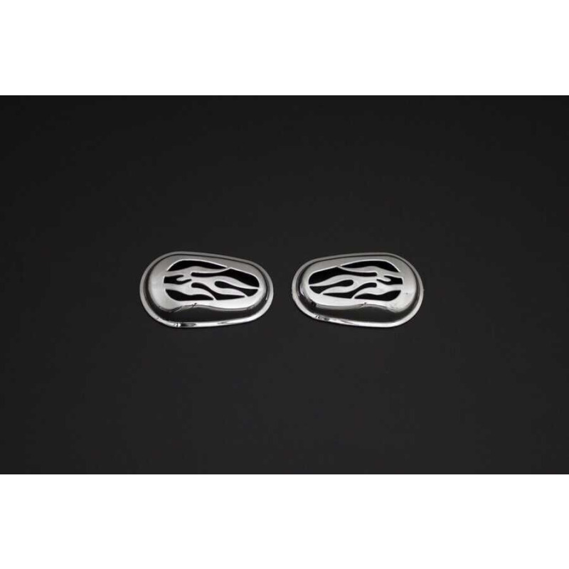 Ford Connect Krom Sinyal Çerçevesi 2 Parça ABS 2002-2014 Arası