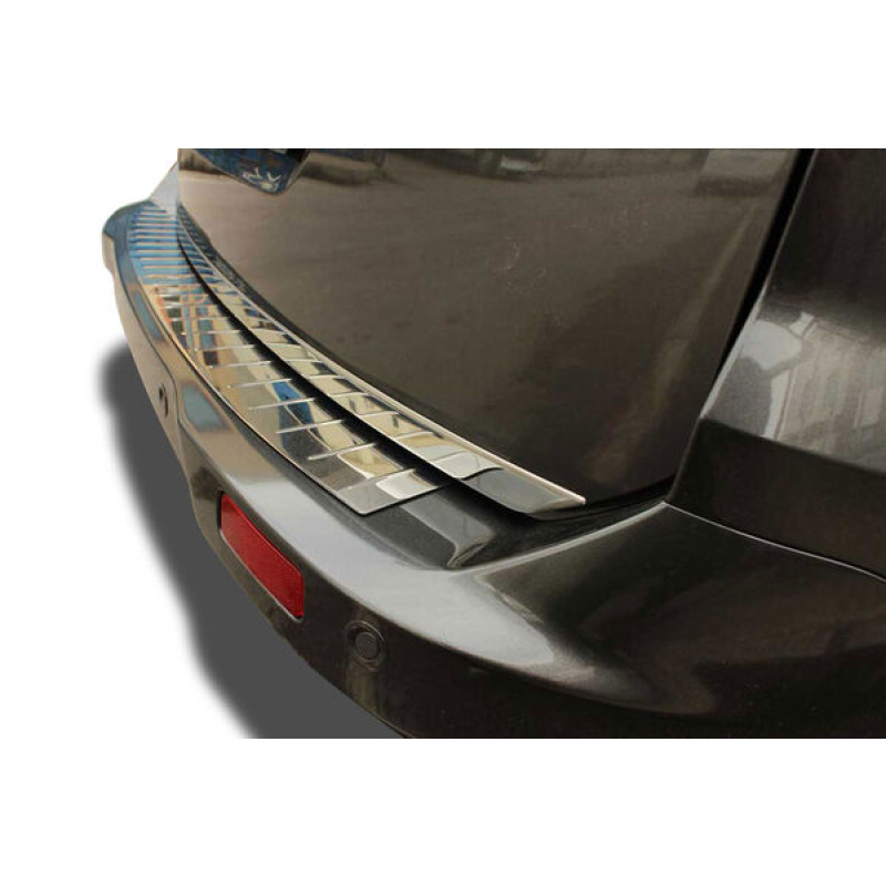 Ford Courier Krom Arka Tampon Eşiği Taşlı 2014-2017 Arası