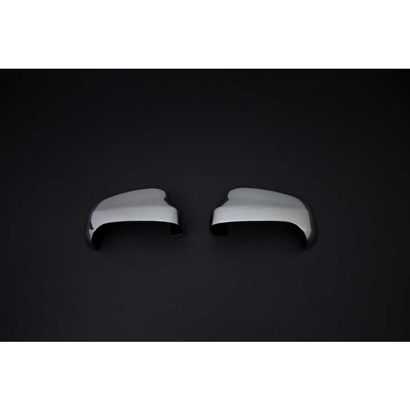 Ford Courier Krom Ayna Kapağı 2 Parça Abs 2018-2023 Arası