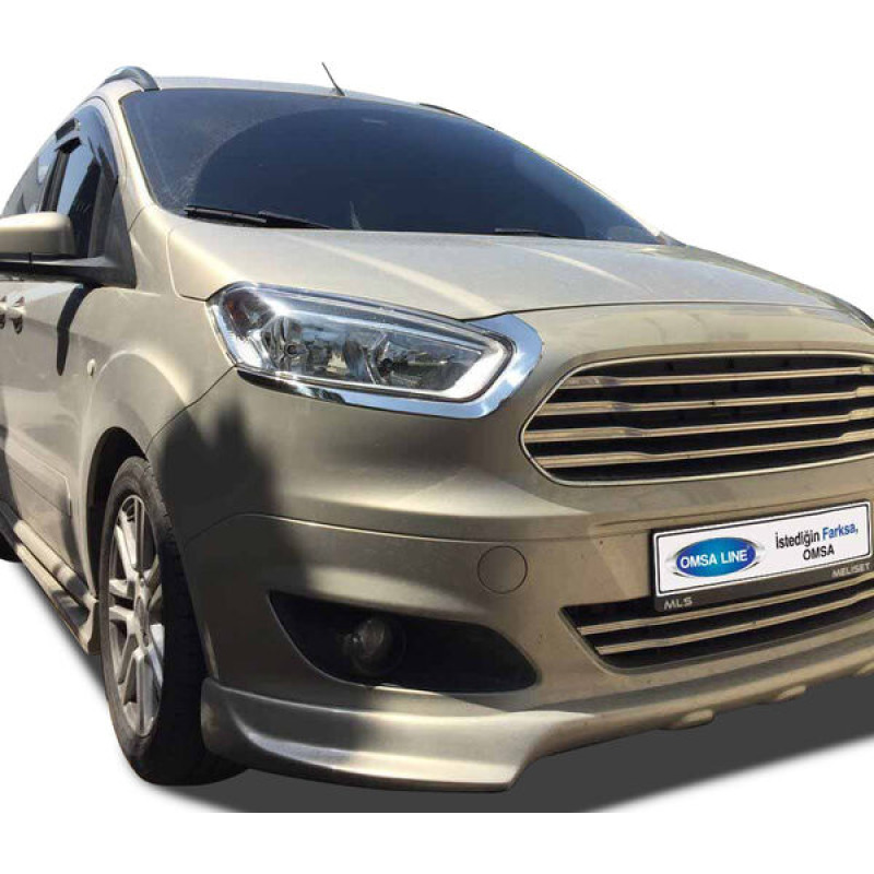 Ford Tourneo Courier Krom Far Kaşı 2 Parça 2018-2023 Arası