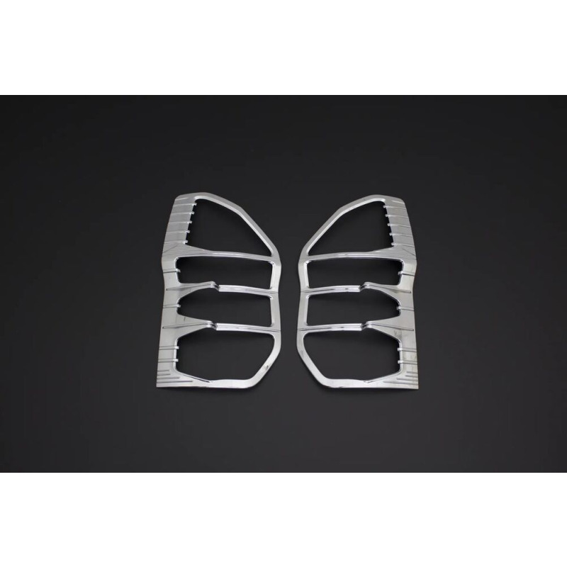 Ford Tourneo Courier Krom Stop Çerçevesi ABS 2 Parça 2018-2023 Arası