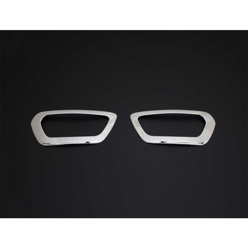 Ford Transit Krom Sis Farı Çerçevesi 2 Parça 2019 ve Sonrası