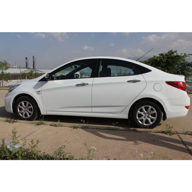 Hyundai Accent Blue Krom Kapı Kolu 4 Kapı 2011-2017 Arası