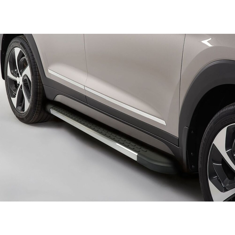 Hyundai Tucson Nevada Yan Basamak Krom 2015-2019 Arası