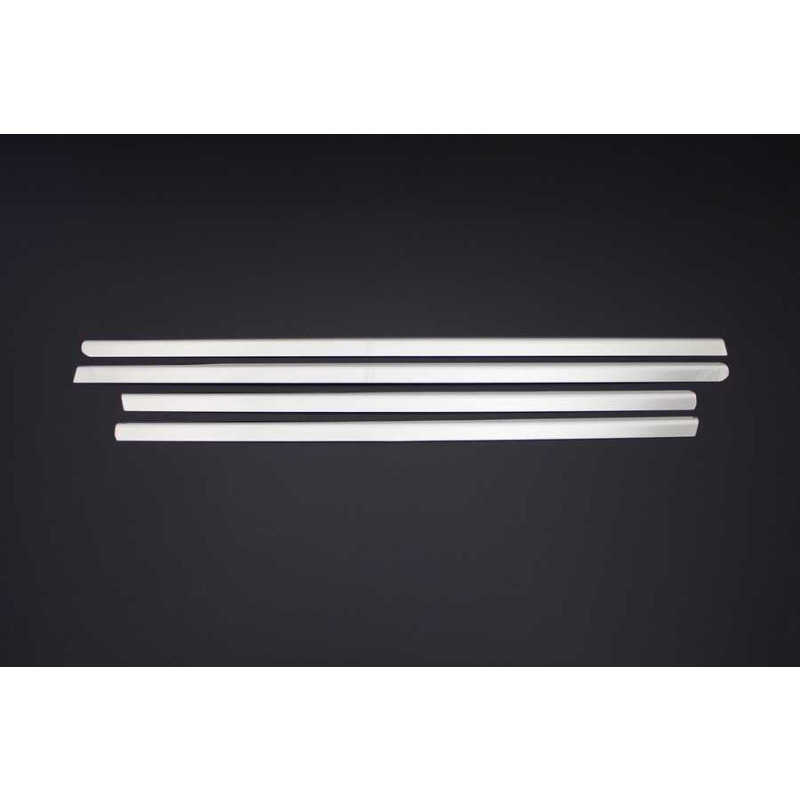 Mercedes C Class W203 SD Krom Cam Alt Çıtası 4 Parça 2001-2007 Arası