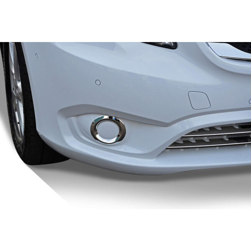 Mercedes Vito W447 Krom Sis Farı Çerçevesi 2014-2019 Arası