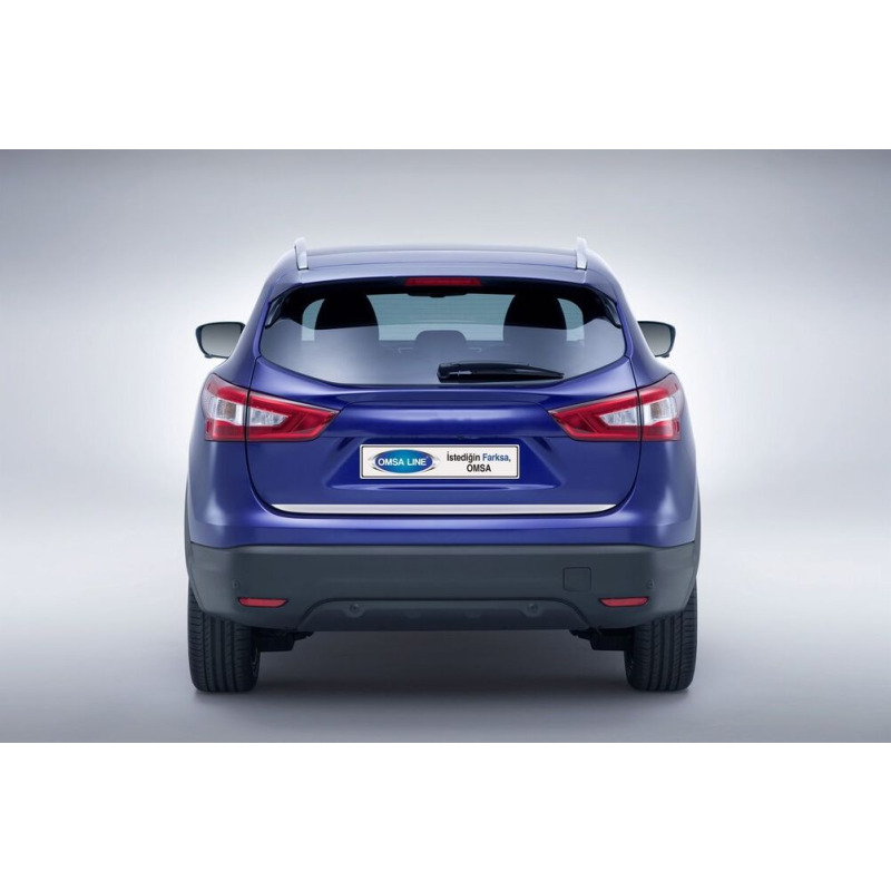Nissan Qashqai Krom Bagaj Alt Çıta 2014-2021 Arası