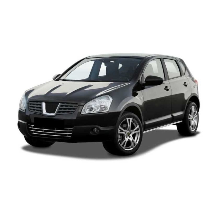 Nissan Qashqai Krom Ön Tampon Koruma Demiri 2007-2010 Arası