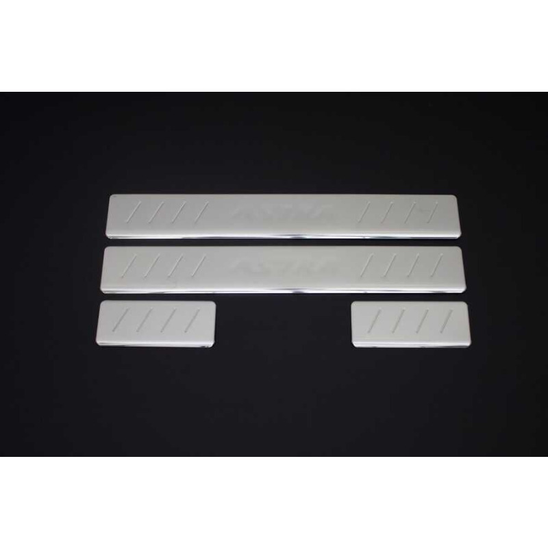 Opel Astra J Krom Kapı Eşiği 4 Parça 2009 ve Sonrası