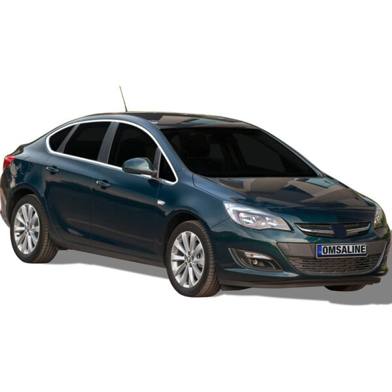 Opel Astra J Sedan Krom Cam Çerçevesi 12 Parça 2012-2019 Arası