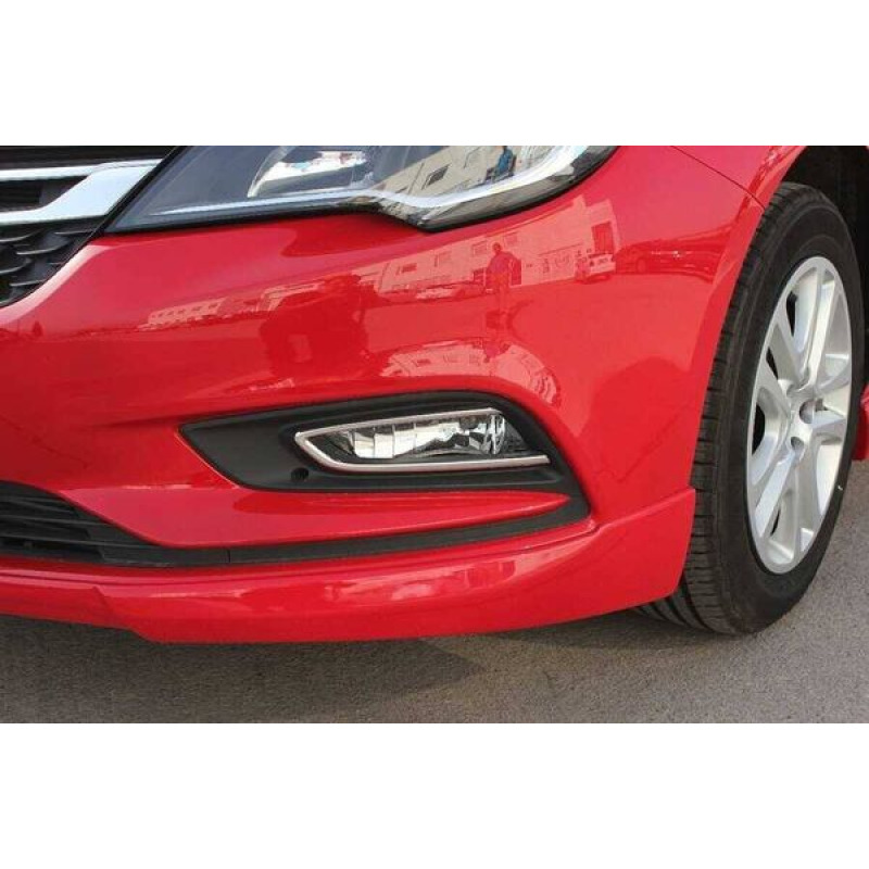 Opel Astra K Krom Sis Farı Çerçevesi 2 Parça 2015-2021 Arası