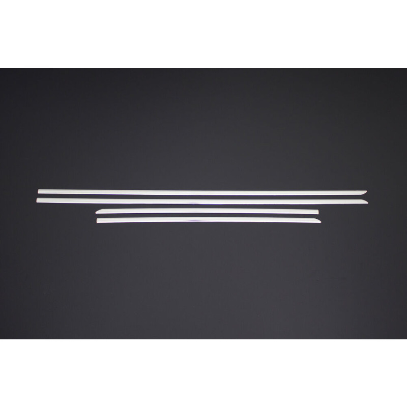 Peugeot 2008 Krom Yan Kapı Çıtası 4 Parça 2013-2019 Arası