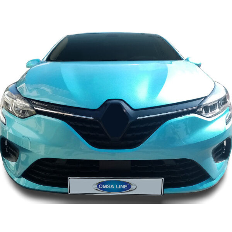 Renault Clio 5 Krom Ön Panjur 2 Parça 2019-2022 Arası