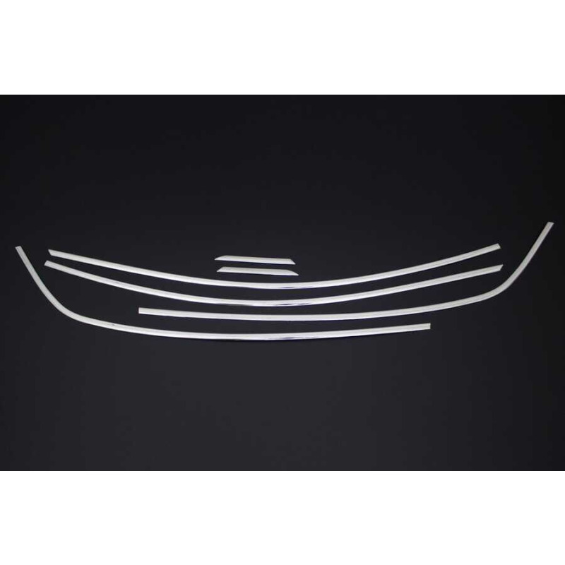 Renault Megane 4 Sedan Krom Üst Cam Çerçevesi 6 Parça 2016-2020 Arası