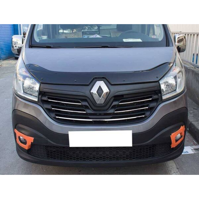 Renault Trafic 3 Krom Ön Panjur 5 Parça 2014-2020 Arası